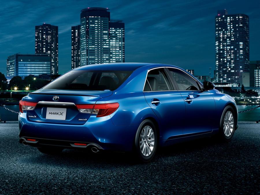  Toyota Mark X 250 G 2012 года  (фото 5 из 5)